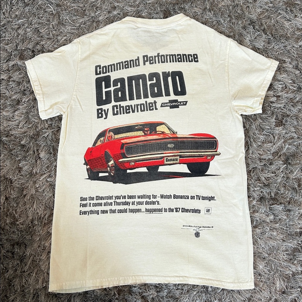 Camaro by Chevrolet T-Shirt